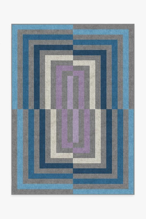 Jonathan Adler Op Art Aquarius Tufted Rug