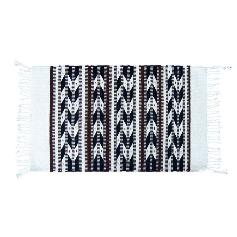 Neza Native American Rug with Arrows Design