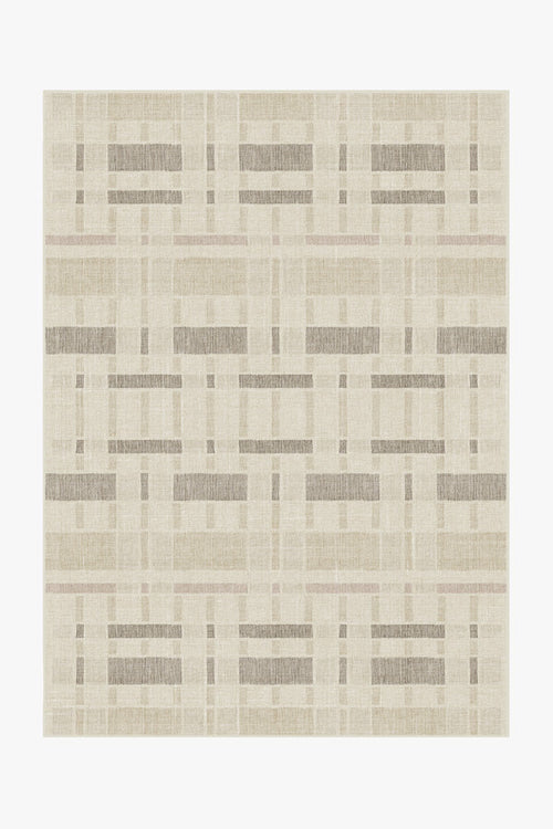 The Home Edit Miles Natural Tufted Rug