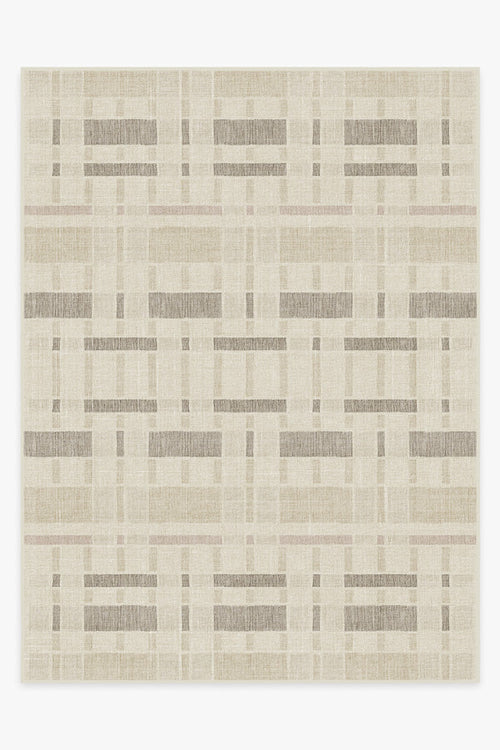 The Home Edit Miles Natural Tufted Rug